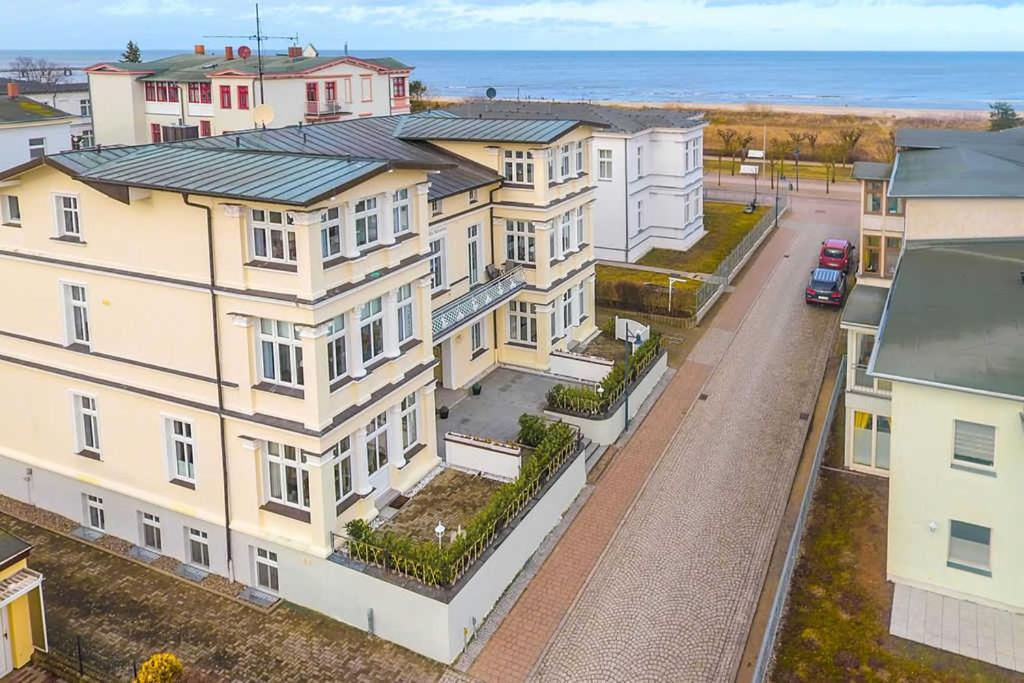 Villa Albertine App 02 Heringsdorf  Eksteriør bilde