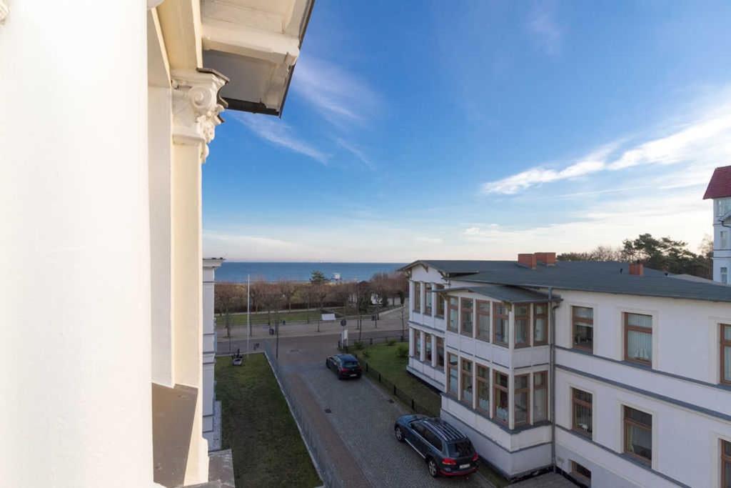 Villa Albertine App 02 Heringsdorf  Eksteriør bilde