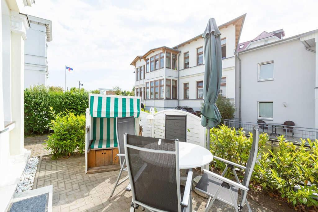 Villa Albertine App 02 Heringsdorf  Eksteriør bilde