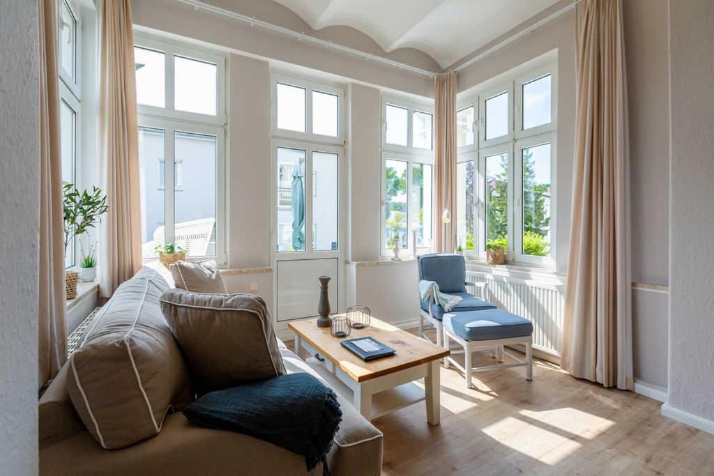 Villa Albertine App 02 Heringsdorf  Eksteriør bilde
