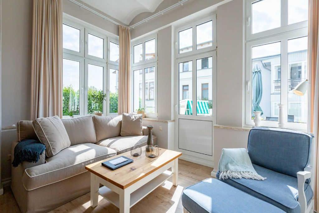 Villa Albertine App 02 Heringsdorf  Eksteriør bilde