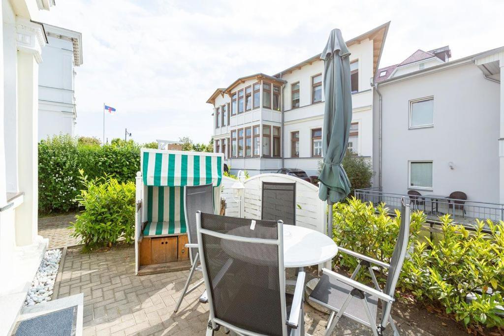 Villa Albertine App 02 Heringsdorf  Eksteriør bilde