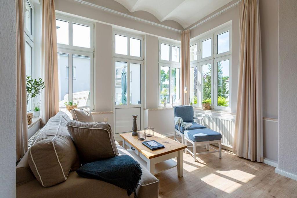Villa Albertine App 02 Heringsdorf  Eksteriør bilde