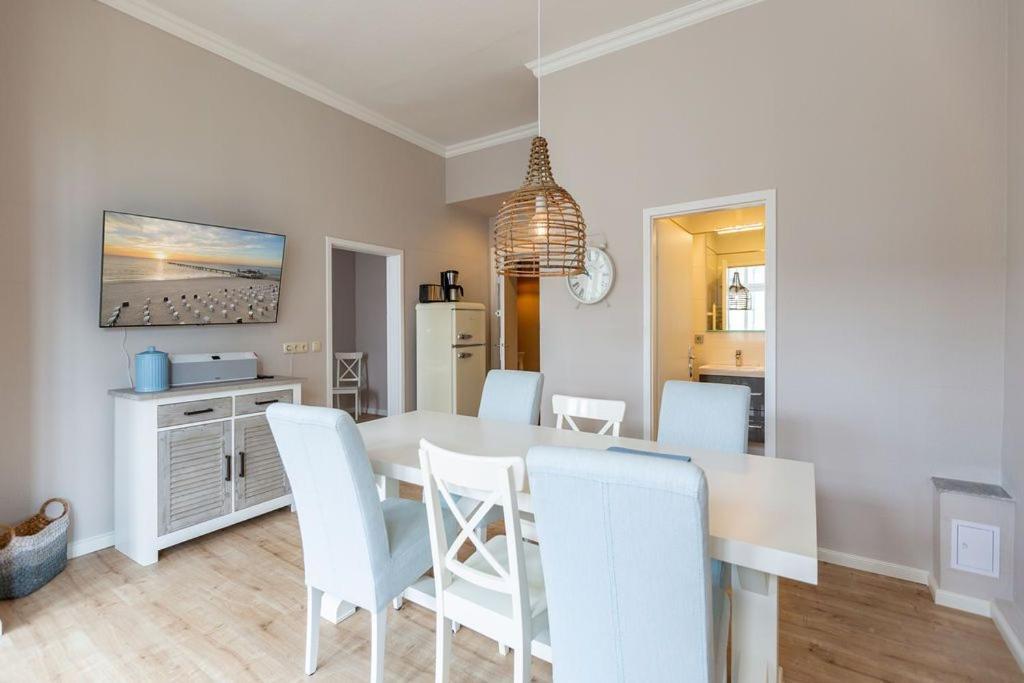 Villa Albertine App 02 Heringsdorf  Eksteriør bilde