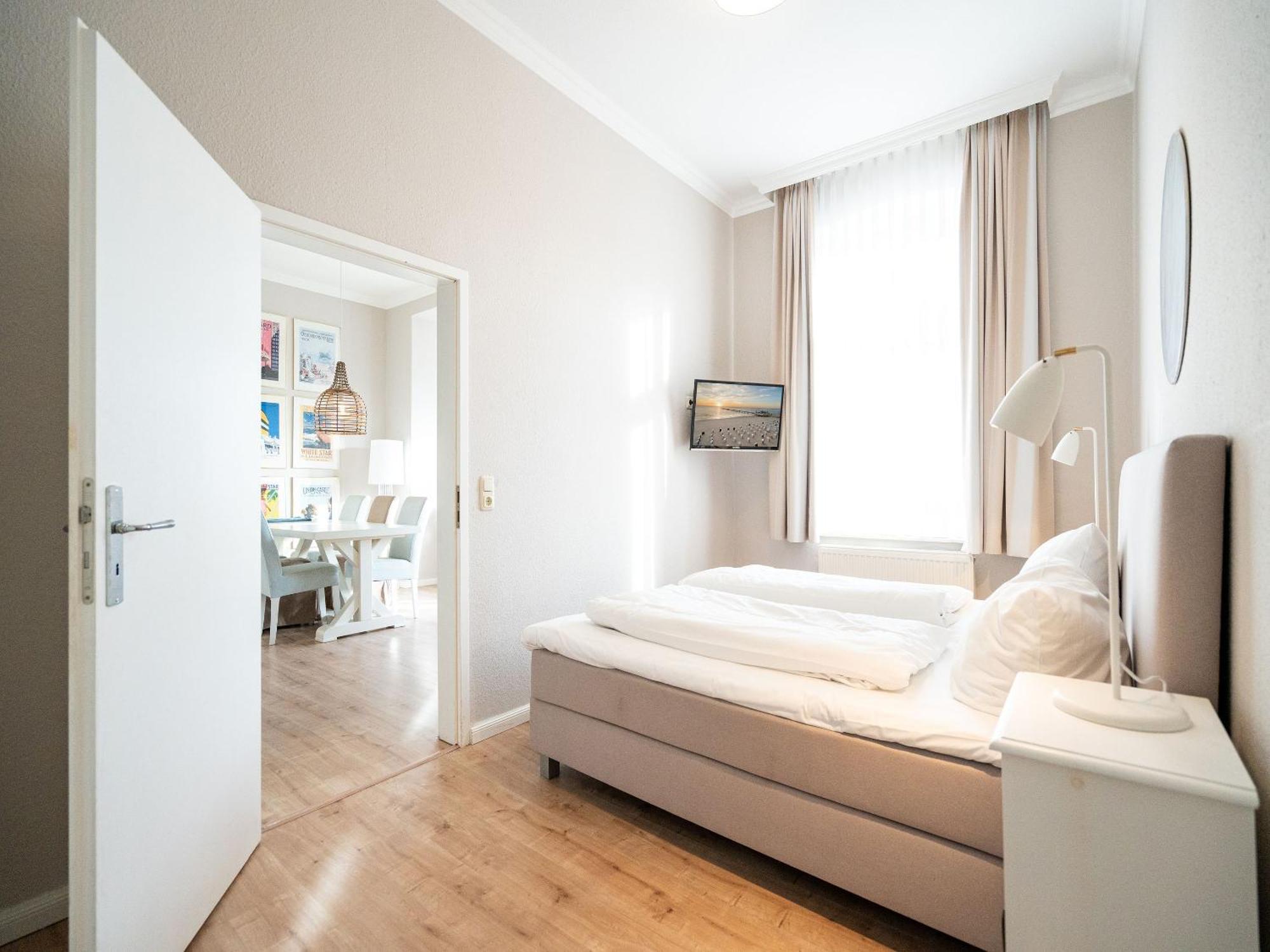 Villa Albertine App 02 Heringsdorf  Eksteriør bilde